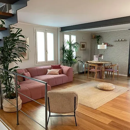 Lejlighed Premium Loft In The Heart Of The Navigli,